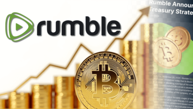 Rumble Stock Soars 130% After Embracing Bitcoin
