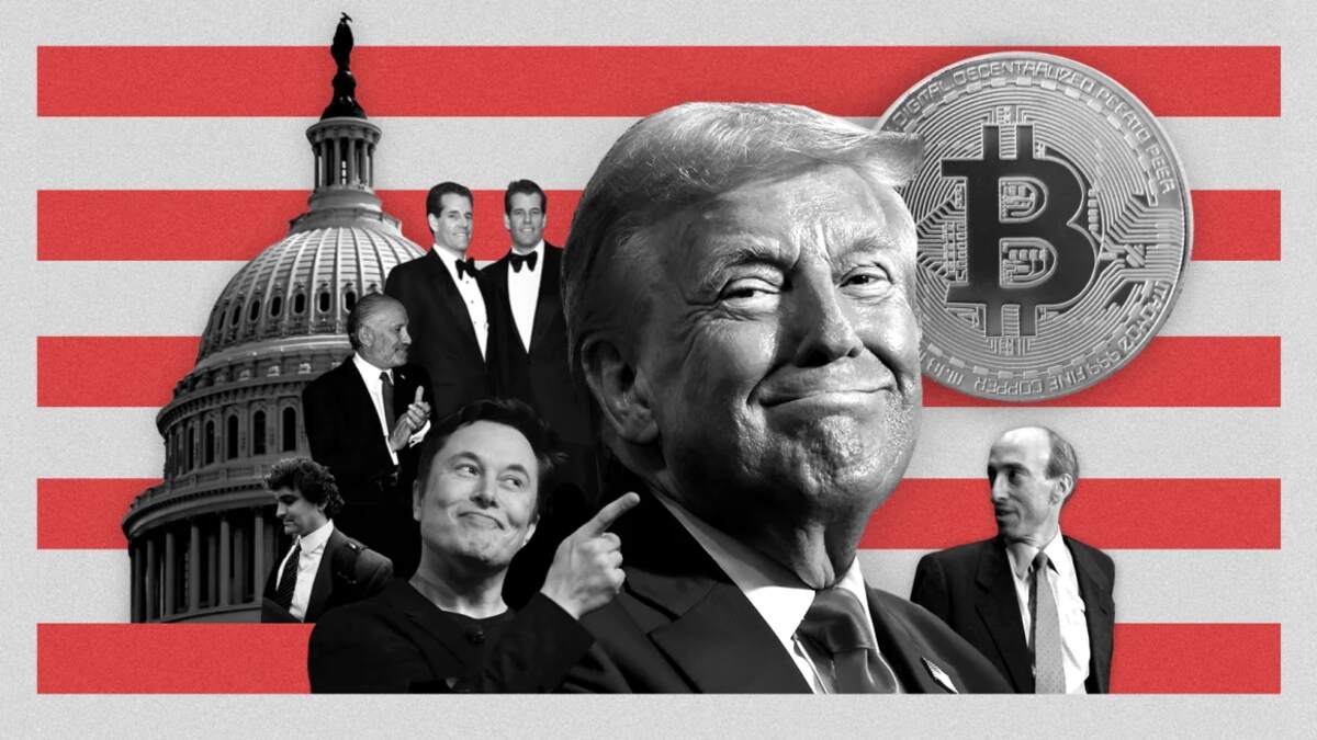 Crypto Buzz: Rumors Link Trump to Bitcoin Announcement