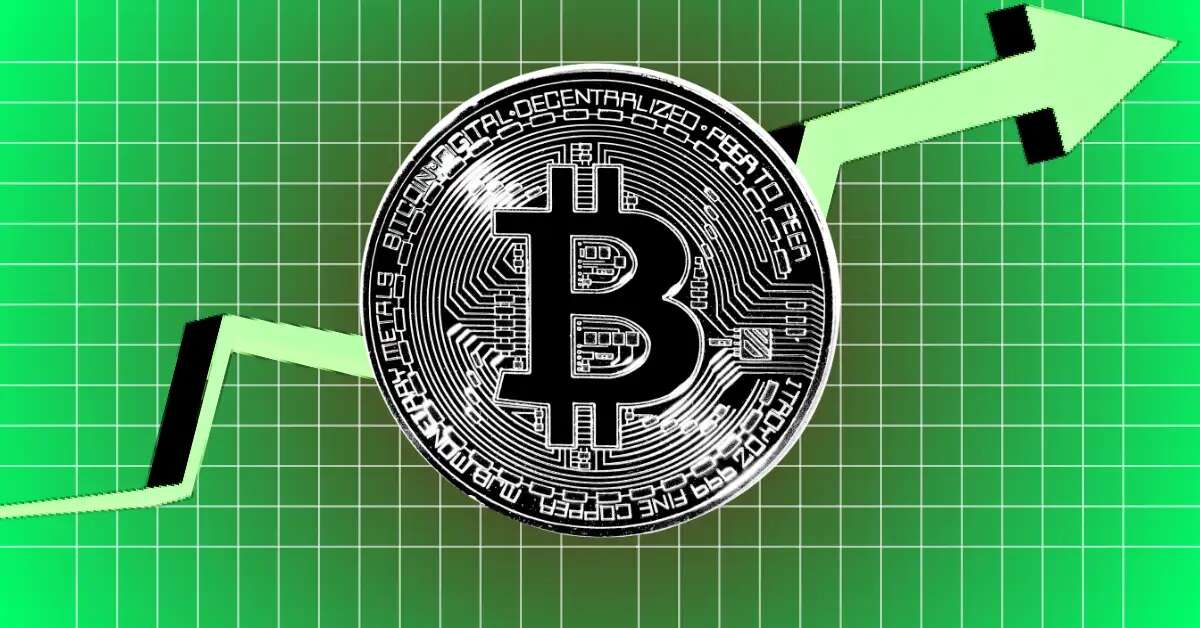 Bitcoin Targets $125,000 Amid Bullish Chart Pattern