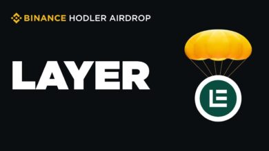 Binance Announces 8th HODLer Airdrop Featuring LAYER