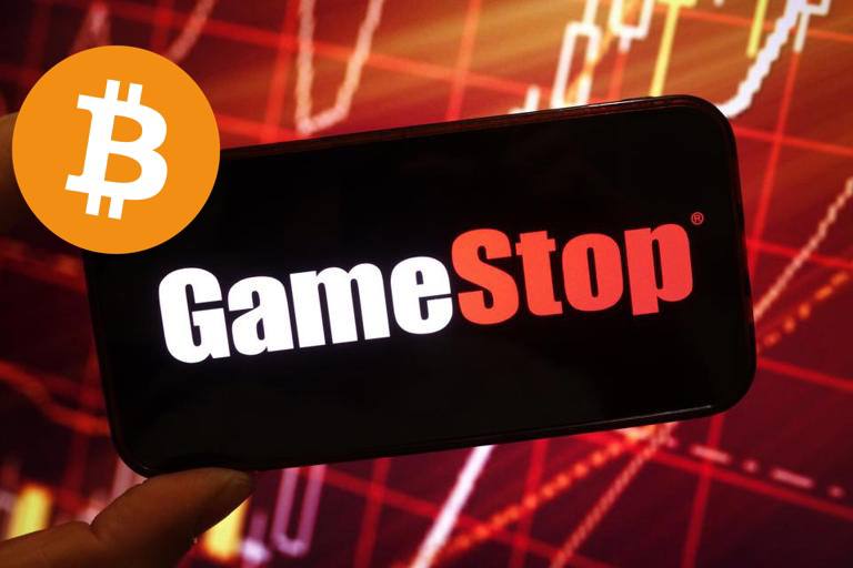 GameStop Eyes Bitcoin Investment