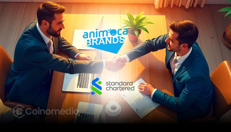 Standard Chartered & Animoca to Launch HKD Stablecoin