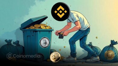 Binance Dumps ETH, SOL & TRUMP