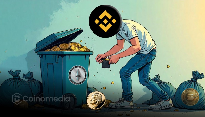 Binance Dumps ETH, SOL & TRUMP