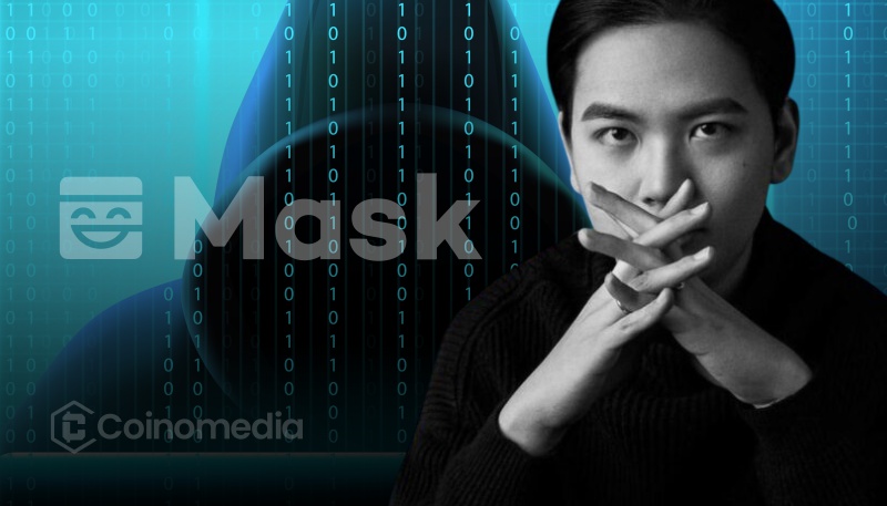 MASK whale Binance deposit causes price drop