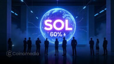 Solana Network Activity Drops 60%