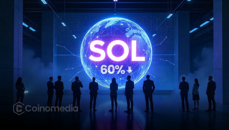 Solana Network Activity Drops 60%