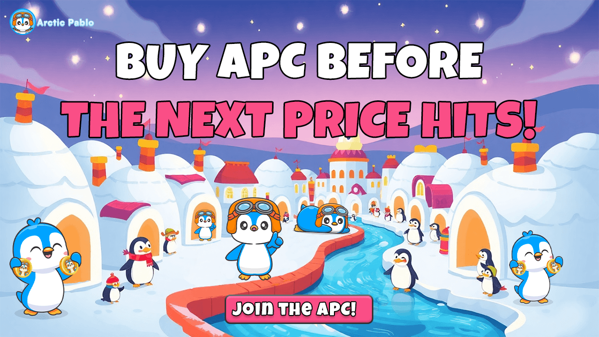 Arctic Pablo Coin presale update