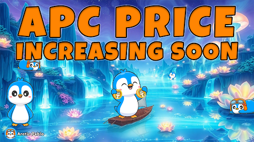 Top crypto presale, best meme coin investment, Arctic Pablo Coin presale, Arctic Pablo Coin price, APC token burn, buy Arctic Pablo Coin, Comedian crypto
