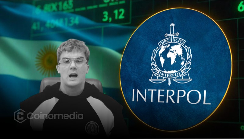 Argentina Seeks Interpol Red Notice for Hayden Davis