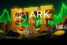 Ark Invest Bitcoin ETF purchase 1,070 BTC worth $88.5 million