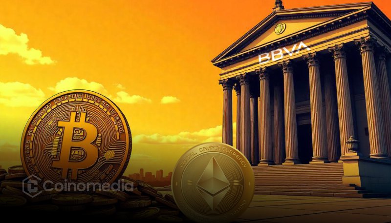 BBVA Gets Green Light for Bitcoin and Ethereum Trading