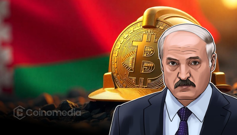 Belarus President Lukashenko Advocates for Crypto Mining