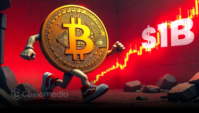Bitcoin Long Liquidations Exceed $1 Billion
