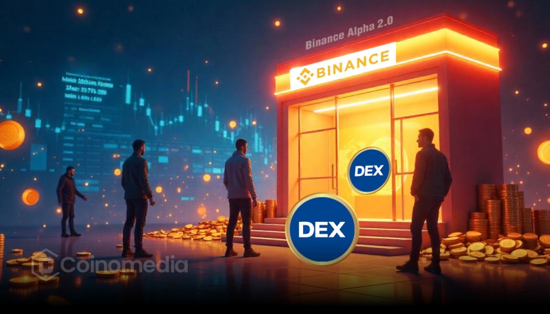 Binance Alpha 2.0 feature to buy DEX tokens directly