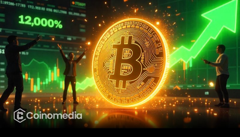 Bitcoin price chart showing $81,400 support level