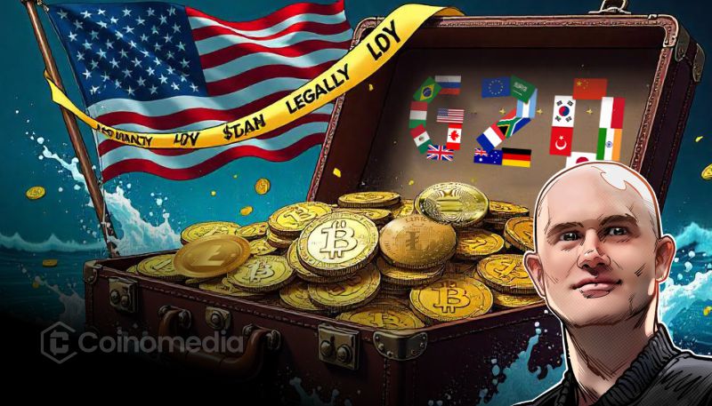 Coinbase CEO: 'G20 Nations May Follow U.S. on Bitcoin Reserves'