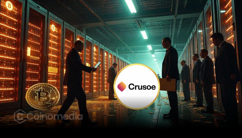 Crusoe Energy Bitcoin mining facility transitioning to AI data center
