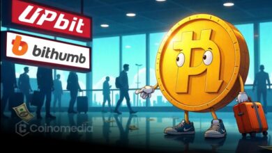 Crypto tokens listing fees on Upbit and Bithumb involving intermediaries