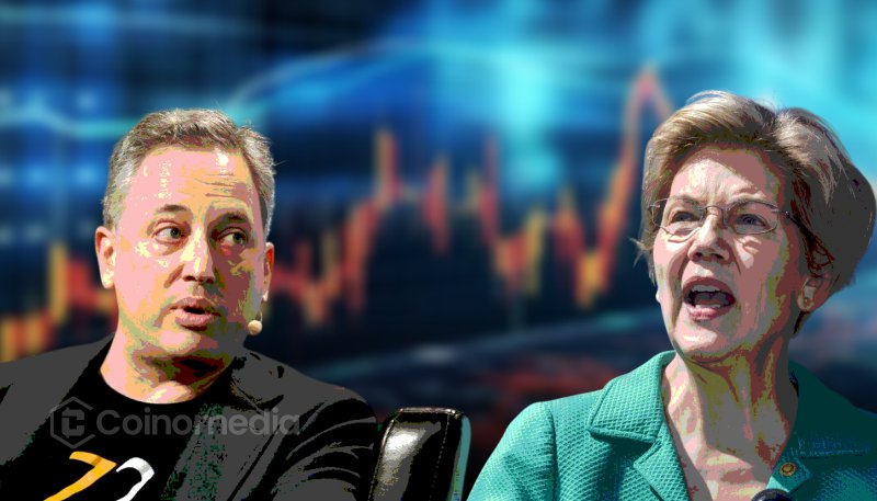 Elizabeth Warren Accuses Crypto Czar of Conflict of Interest