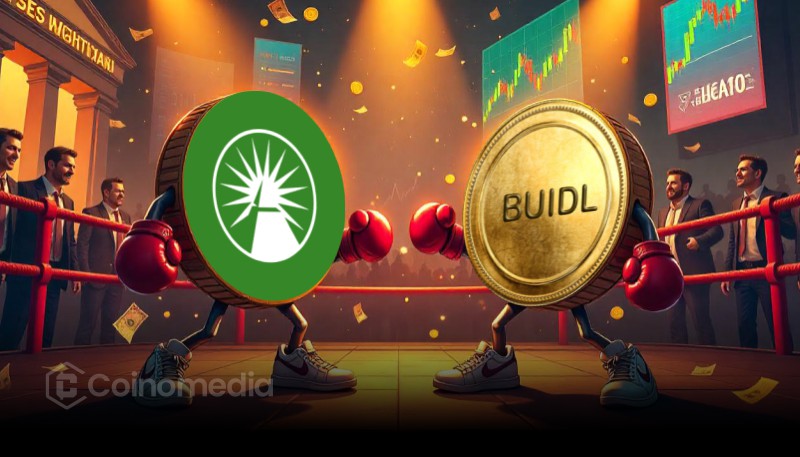 Fidelity tokenized fund vs BlackRock BUIDL Treasury-backed assets