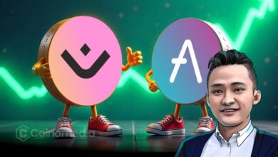 Justin Sun Accumulates OM and AAVE Tokens