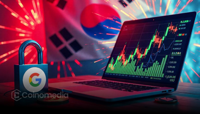 Google blocks crypto exchanges in South Korea over registration issues