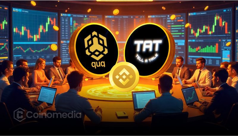 TAT and QUQ on Binance Alpha Spotlight Projects