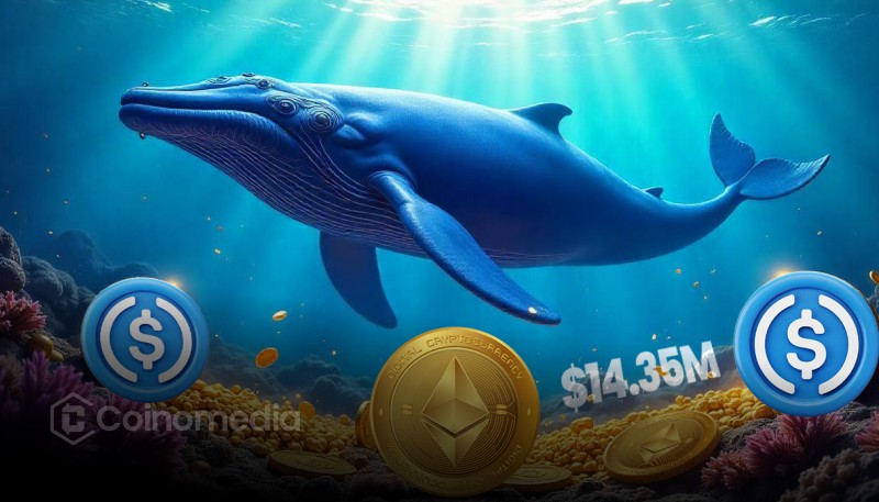 Whales Withdraw $14.35M USDC After ETH Long Exit