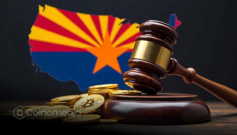 Arizona crypto legal tender bill SB1062 passes committee