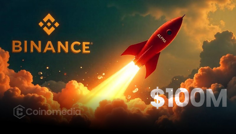 Binance Alpha 2.0 Trading Volume Surpasses $100 Million