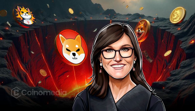 Cathie Wood warns memecoins may become worthless