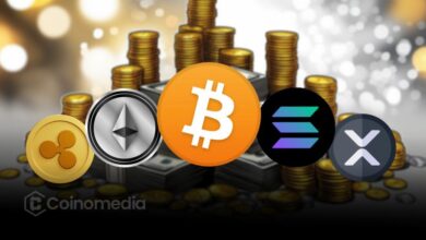 Crypto market overview with Bitcoin and Ethereum price trends amid global events