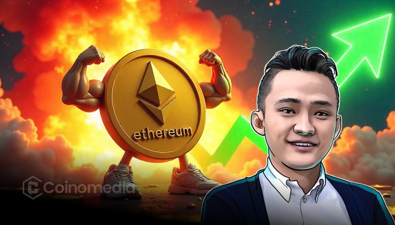 Justin Sun Ethereum stake news $100M ETH investment