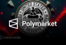 Polymarket prediction on Fed QT end before May impacting Bitcoin and stocks.