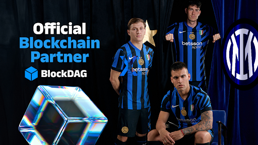 Inter Milan Boosts BlockDAG: