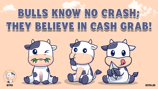 Best New Meme Coins to Buy This Month, BTFD Coin, Apu Apustaja, Official Melania Meme, Crypto Investments, Meme Coin Bull Run, BTFD Coin presale, BTFD Referral Program rewards