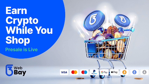 Top Crypto to Buy Now? Exploring Web3Bay’s Presale & Its Potential for 3,639% Growth!