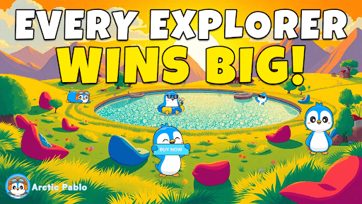 Arctic Pablo Coin, presale, token burn, meme coin, cryptocurrency, staking rewards, ROI, AI Companions, Official Trump Coin, crypto presale, investment opportunity