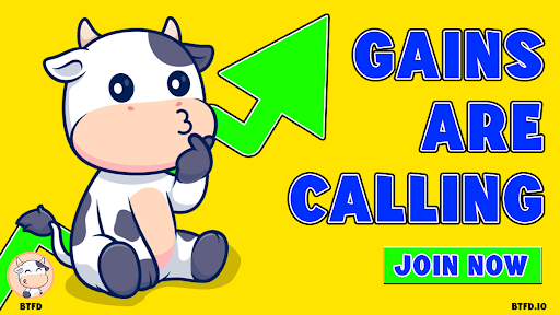 Regret Not Jumping on Slerf Before It Took Off? BTFD Coin’s Presale Won’t Wait—Secure Your Spot Before the Next Big Boom