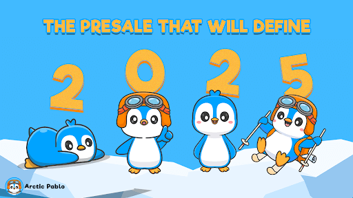 Arctic Pablo Coin presale, Top new meme coins to invest in this week, Arctic Pablo Coin ROI, Best meme coins for investment, Arctic Pablo Coin presale price, Pudgy Penguins missed ICO, Meme coin investment opportunity, Arctic Pablo Coin investment opportunity, Cryptocurrency presale opportunities, Meme coin presale model