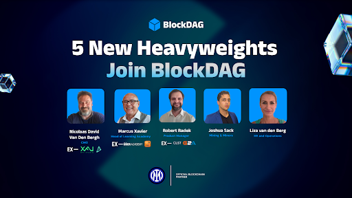 BlockDAG’s Expansion: over $202M Presale, 30,000x Hype & a Powerhouse Team—How It Stacks Up Against Cardano & SUI