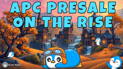 Best crypto presale to buy for 2025 Arctic Pablo Coin presale Arctic Pablo Coin token burn Arctic Pablo Coin staking rewards TURBO latest updates Act I: The AI Prophecy news Crypto investment opportunities 2025 High ROI crypto projects Meme coin presales Arctic Pablo Coin Frosty Falls