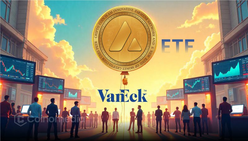 VanEck Registers AVAX ETF
