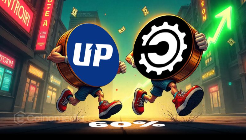 Big Time blockchain token price surge with Upbit trading volume highlighted