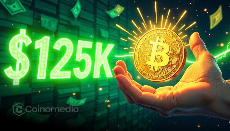 Bitcoin Targets $125K After Golden Ratio Rebound