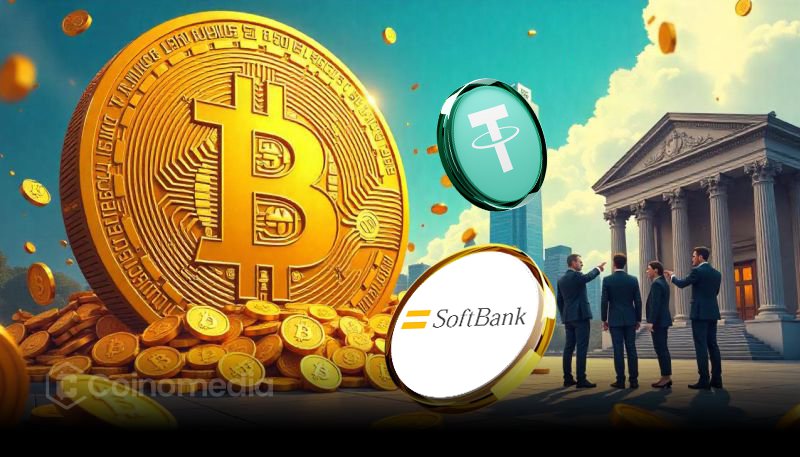 Tether, Softbank Join $3B Bitcoin Investment Push