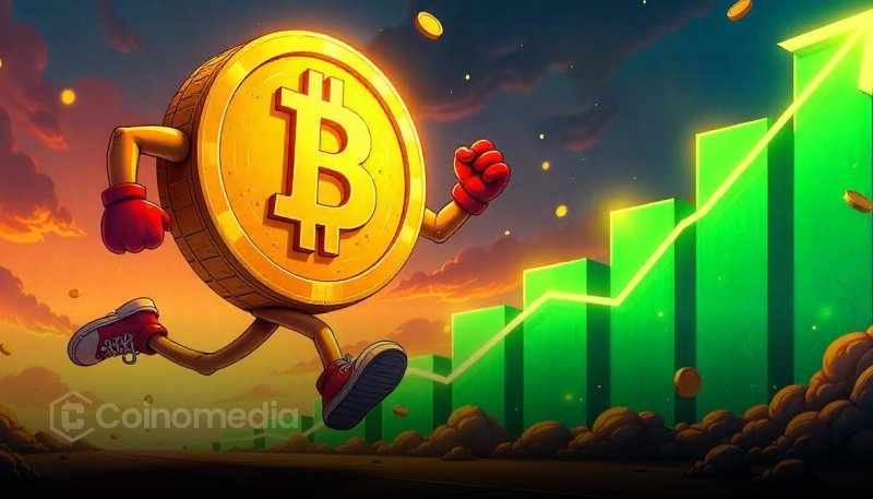 Bitcoin Breakout Sets Sight on $116K Target