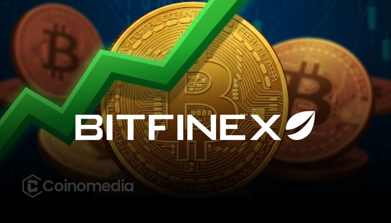 Bitfinex BTC longs surge to $5.58B, highest since Feb 2024