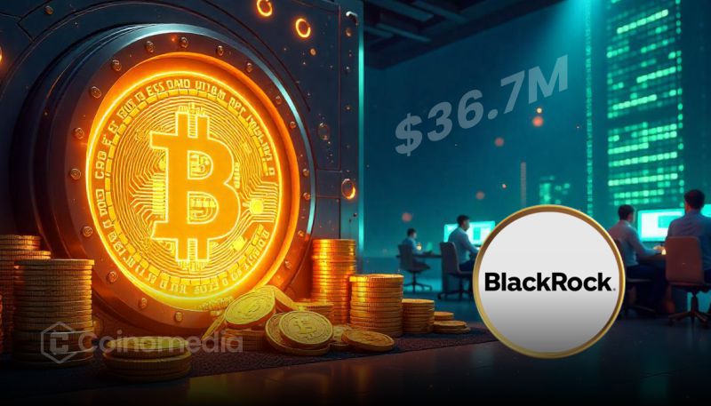 BlackRock Bitcoin ETF Sees Massive $970M Inflow